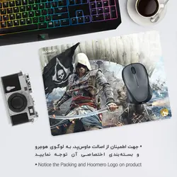 موس پد طرح اساسین کرید بلک فلگ مدل A3834