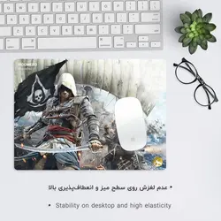 موس پد طرح اساسین کرید بلک فلگ مدل A3834