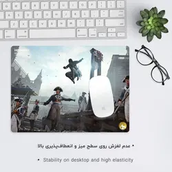 موس پد طرح اساسین کرید یونیتی مدل A3835