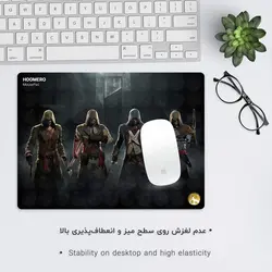 موس پد طرح اساسین کرید مدل A3836