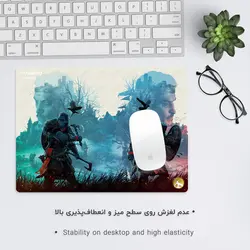 موس پد طرح اساسین کرید والهالا مدل A3859