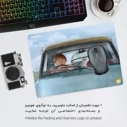 موس پد طرح هری پاتر مدل A2914
