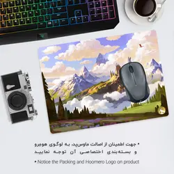 موس پد طرح هری پاتر مدل A2923