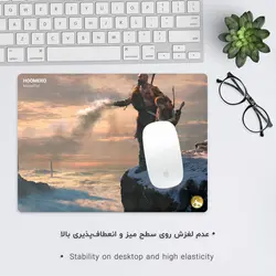 موس پد طرح خدای جنگ مدل A4218