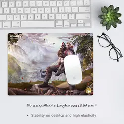 موس پد طرح خدای جنگ مدل A4219