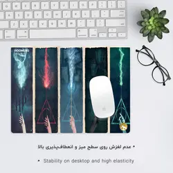 موس پد طرح هری پاتر مدل A2931