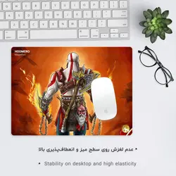 موس پد طرح خدای جنگ مدل A4216
