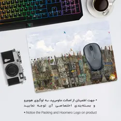 موس پد طرح هری پاتر مدل A7543