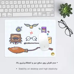موس پد طرح هری پاتر مدل A2980