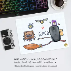 موس پد طرح هری پاتر مدل A2980