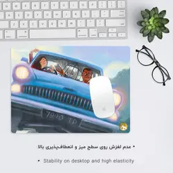 موس پد طرح هری پاتر مدل A2984