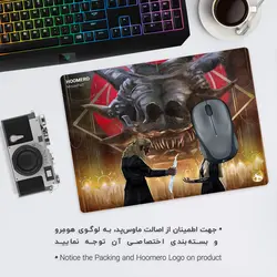 موس پد طرح بازی تاج و تخت مدل A7303