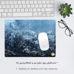 موس پد طرح بازی تاج و تخت مدل A2858