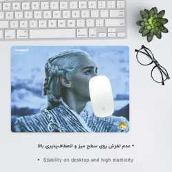 موس پد طرح بازی تاج و تخت مدل A2856