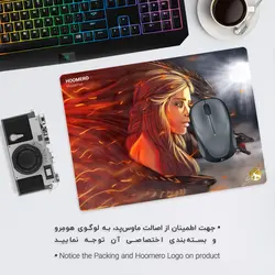 موس پد طرح بازی تاج و تخت مدل A2857
