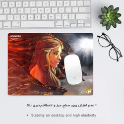 موس پد طرح بازی تاج و تخت مدل A2857
