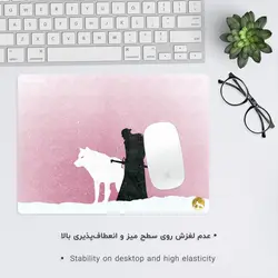 موس پد طرح بازی تاج و تخت مدل A2859