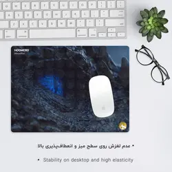موس پد طرح بازی تاج و تخت مدل A2860