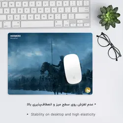 موس پد طرح بازی تاج و تخت مدل A2904