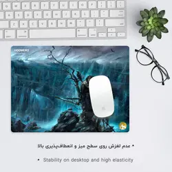 موس پد طرح بازی تاج و تخت مدل A2894