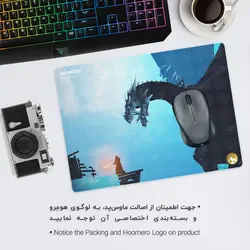 موس پد طرح بازی تاج و تخت مدل A2882