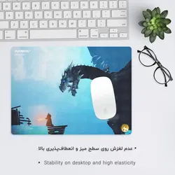 موس پد طرح بازی تاج و تخت مدل A2882