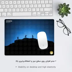 موس پد طرح بازی تاج و تخت مدل A2881