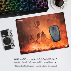 موس پد طرح بازی تاج و تخت مدل A2879