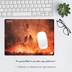 موس پد طرح بازی تاج و تخت مدل A2879