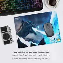موس پد طرح بازی تاج و تخت مدل A2878