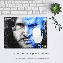 موس پد طرح بازی تاج و تخت مدل A2862
