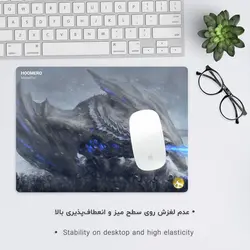 موس پد طرح بازی تاج و تخت مدل A2861