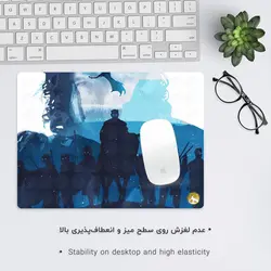 موس پد طرح بازی تاج و تخت مدل A3175