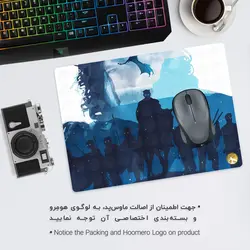 موس پد طرح بازی تاج و تخت مدل A3175