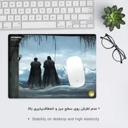 موس پد طرح بازی تاج و تخت مدل A3176