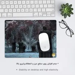 موس پد طرح بازی تاج و تخت مدل A3177