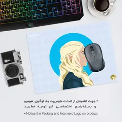 موس پد طرح بازی تاج و تخت مدل A3189