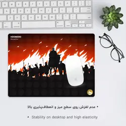 موس پد طرح بازی تاج و تخت مدل A3565