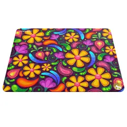 موس پد طرح گل مدل A3261