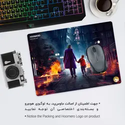 موس پد طرح جوکر مدل A3347
