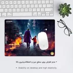 موس پد طرح جوکر مدل A3347