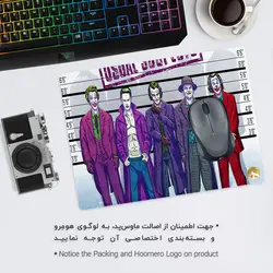 موس پد طرح جوکر مدل A3342