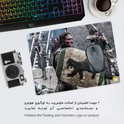 موس پد طرح بازی تاج و تخت مدل A7353