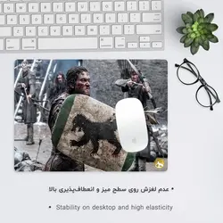 موس پد طرح بازی تاج و تخت مدل A7353