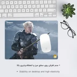 موس پد طرح بازی تاج و تخت مدل A7335