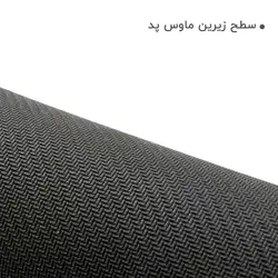 موس پد طرح بازی تاج و تخت مدل A7335