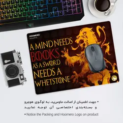 موس پد طرح بازی تاج و تخت مدل A7358