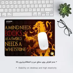 موس پد طرح بازی تاج و تخت مدل A7358