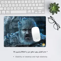 موس پد طرح بازی تاج و تخت مدل A7350