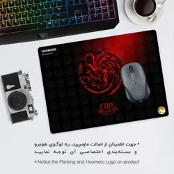 موس پد طرح بازی تاج و تخت مدل A7361